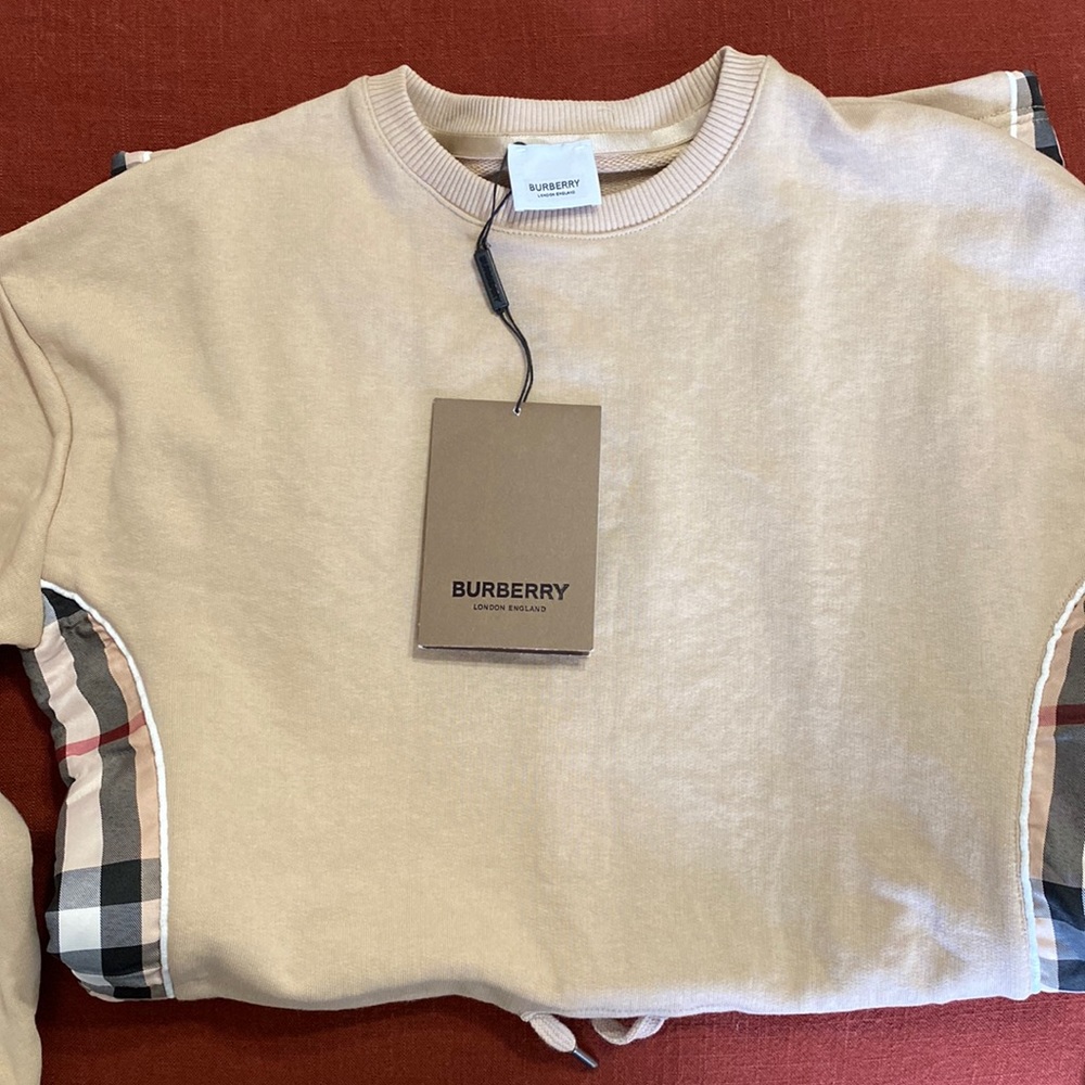 BURBERRY KIDS *COPY*
Milly cotton sweatshirt dress youth 11-12